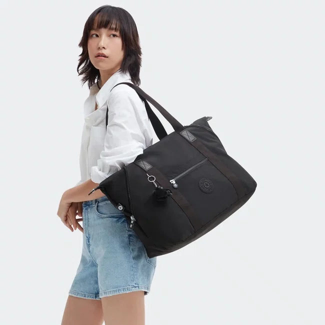 Bolsa Kipling Art M Preto