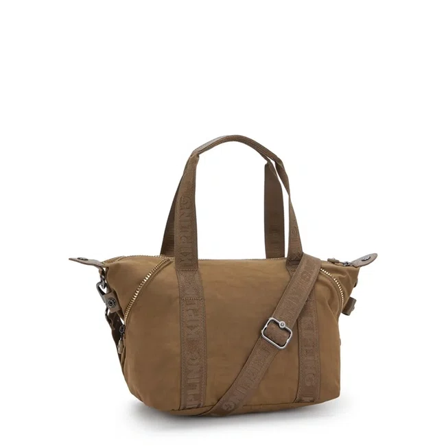 Bolsa Kipling Art Mini Marrom