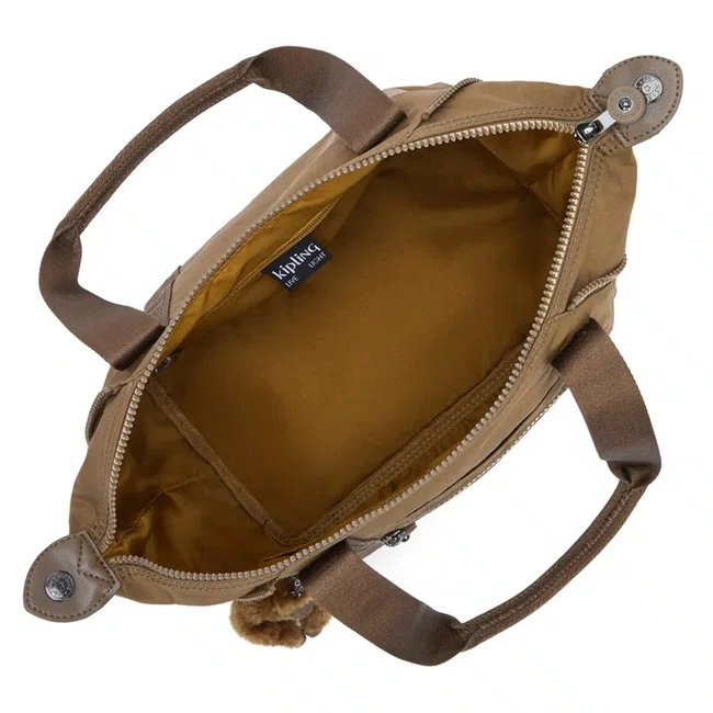 Bolsa Kipling Art Mini Marrom
