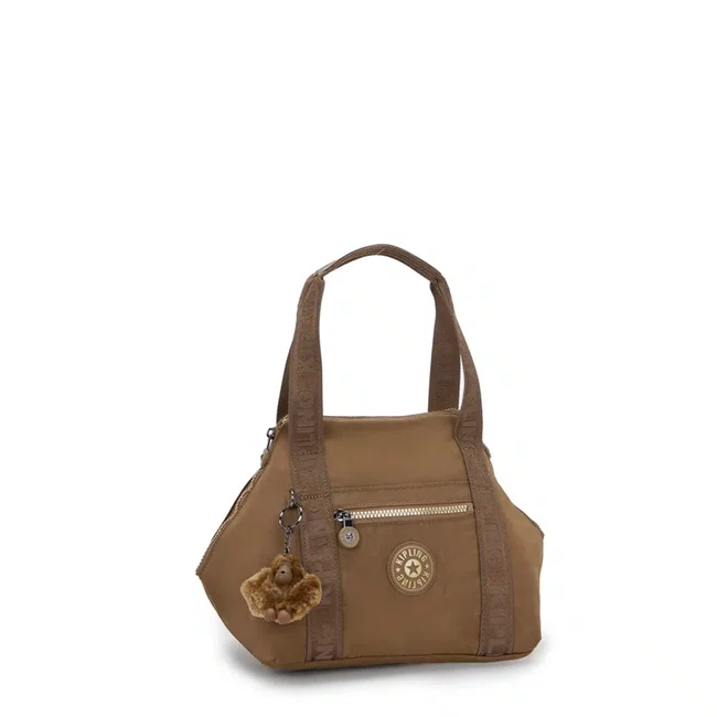 Bolsa Kipling Art Mini Marrom