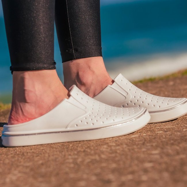 Babuche HUPI Smart Feminino Branco