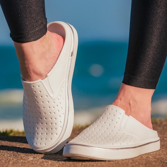 Babuche HUPI Smart Feminino Branco