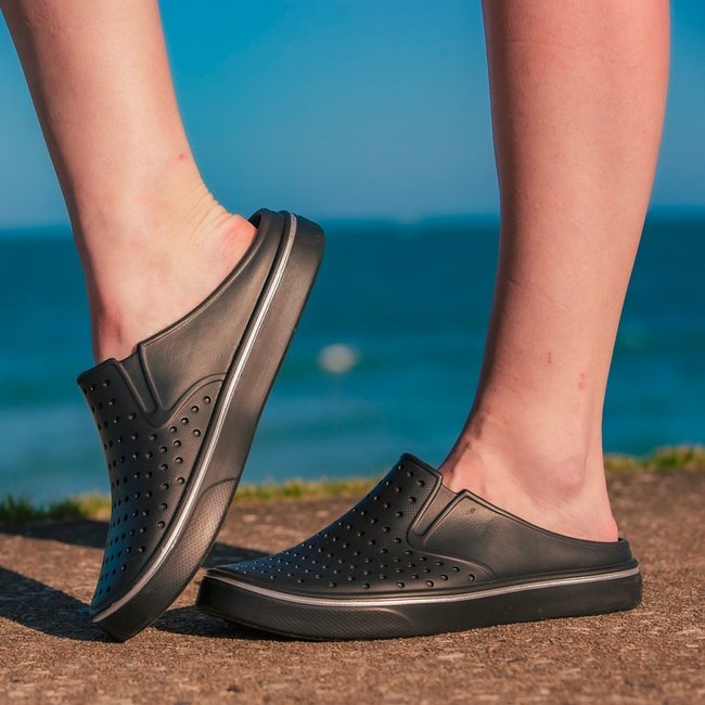 Babuche HUPI Smart Feminino Preto