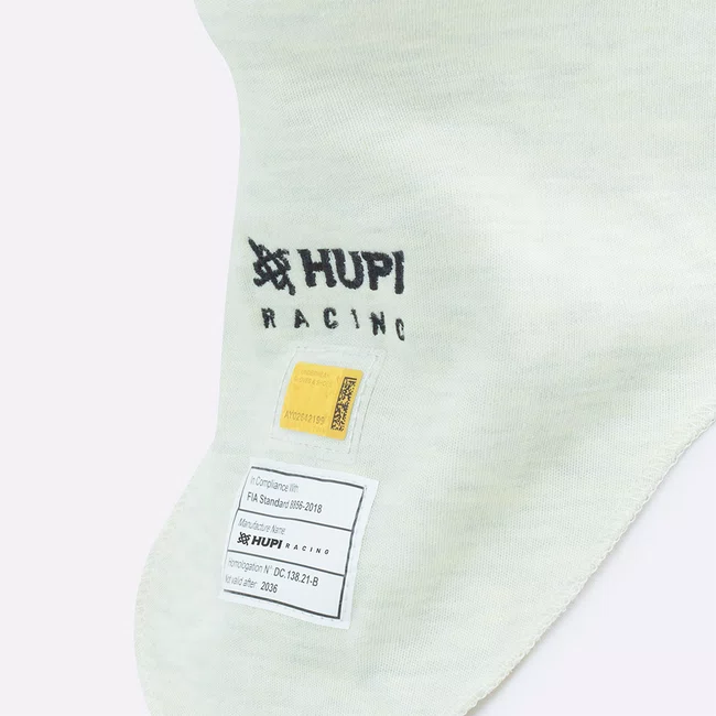 Balaclava HUPI Racing Selo FIA