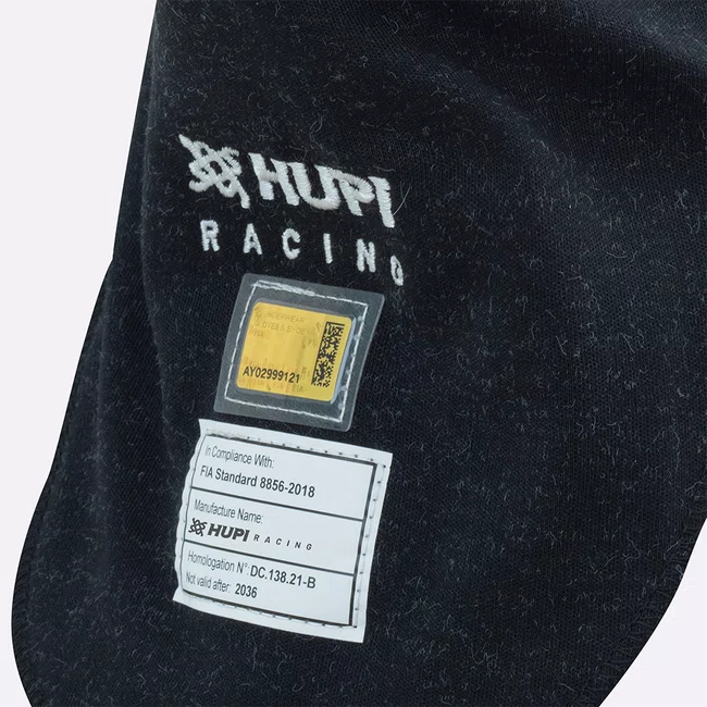 Balaclava HUPI Racing Selo FIA