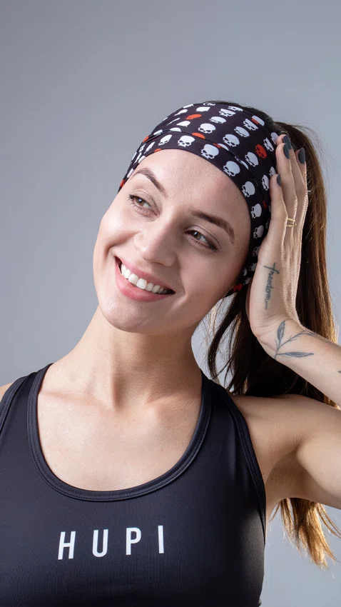 Bandana HUPI - Caveira