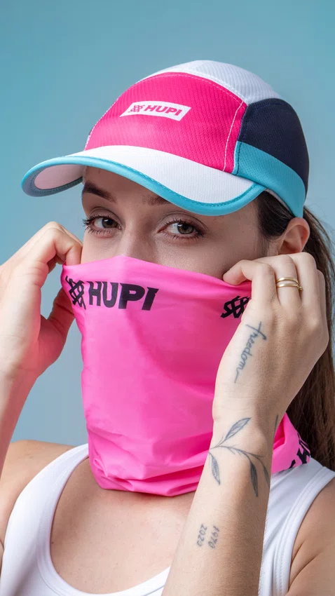 Bandana HUPI - Rosa Liso