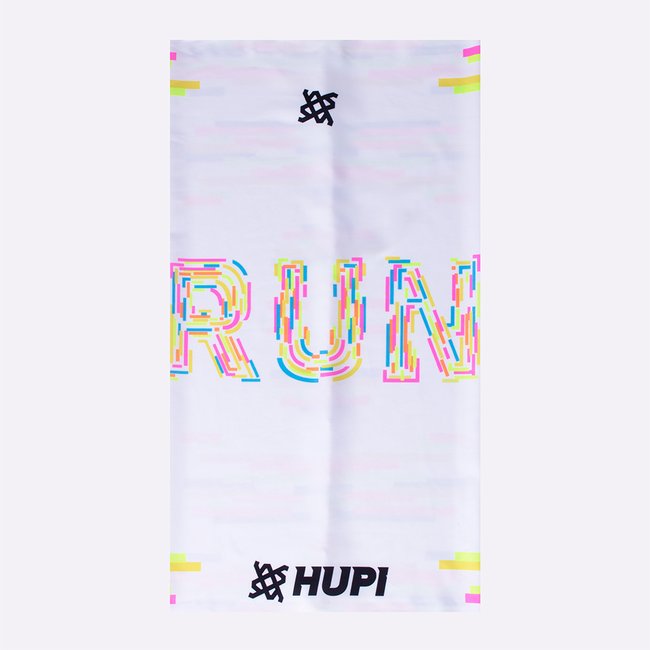 Bandana HUPI Run Colors Branco