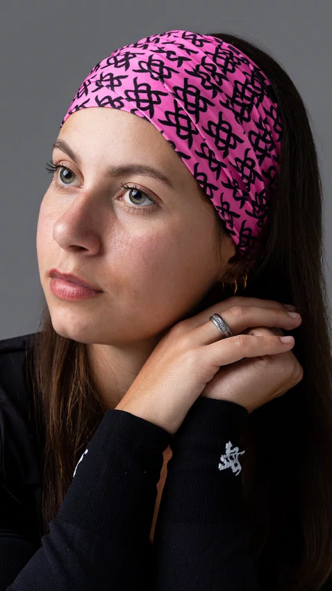 Bandana HUPI - Simbol Pink