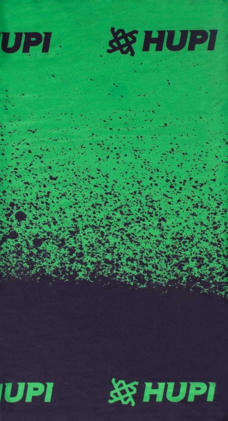 Bandana HUPI - Splash Verde