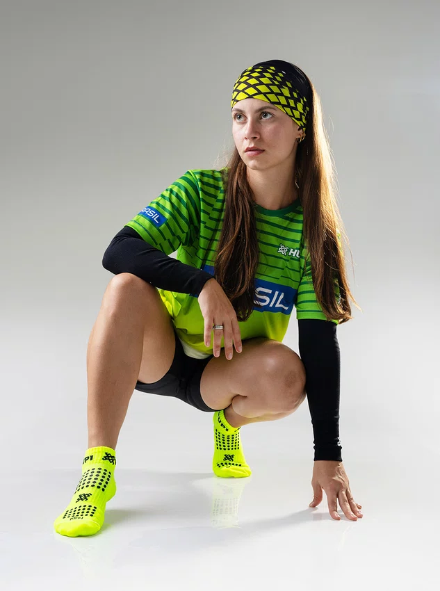 Bandana HUPI - Trento Amarelo