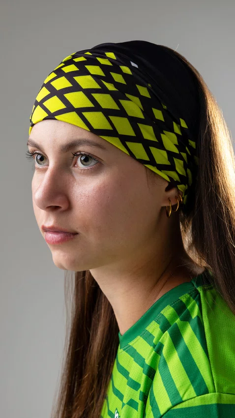 Bandana HUPI - Trento Amarelo