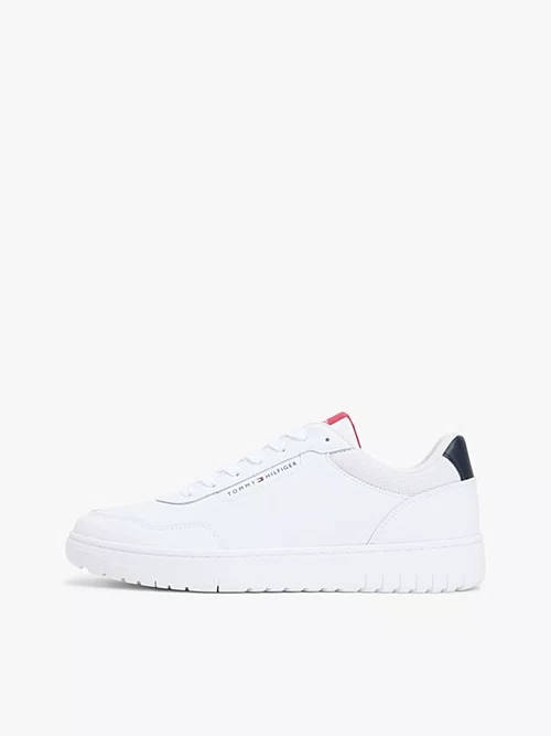 Tênis Tommy Hilfiger Basket Core Lite Masculino Branco