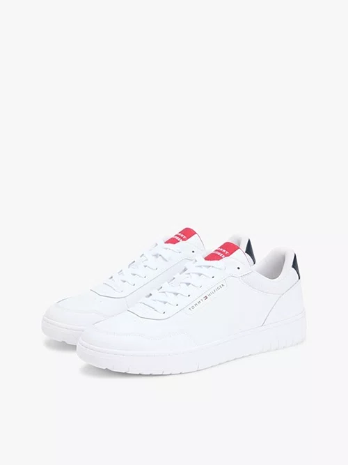 Tênis Tommy Hilfiger Basket Core Lite Masculino Branco