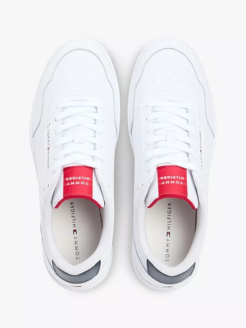 Tênis Tommy Hilfiger Basket Core Lite Masculino Branco