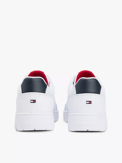 Tênis Tommy Hilfiger Basket Core Lite Masculino Branco