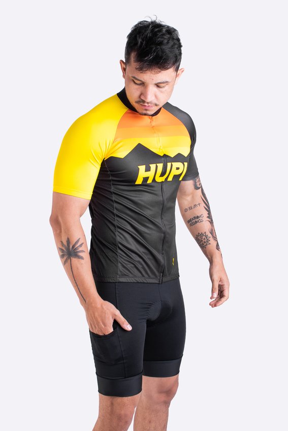 Bermuda Ciclismo HUPI Pro Unissex