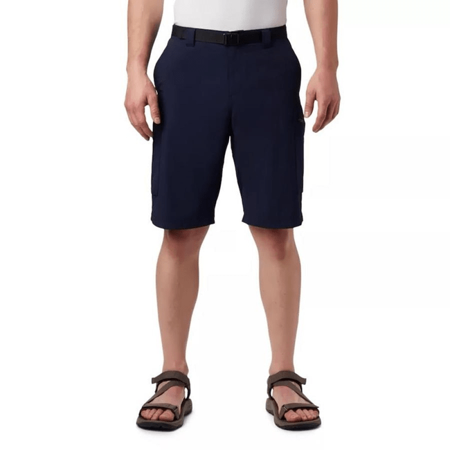 Bermuda Columbia Masculina Silver Ridge Cargo Preto