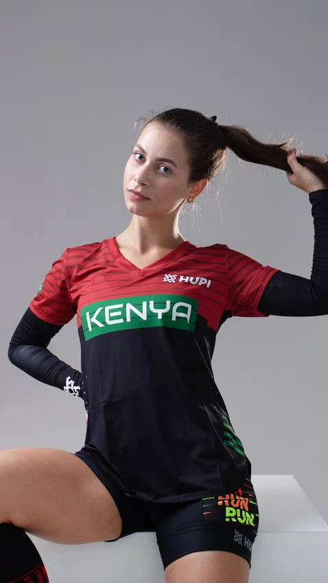 Bermuda Compressão Feminina HUPI Curta Run Run Run