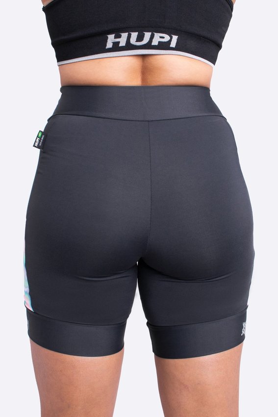 Bermuda Compressão Feminina HUPI Run Longa Boreal