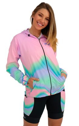 Bermuda Compressão Feminina HUPI Run Longa Boreal