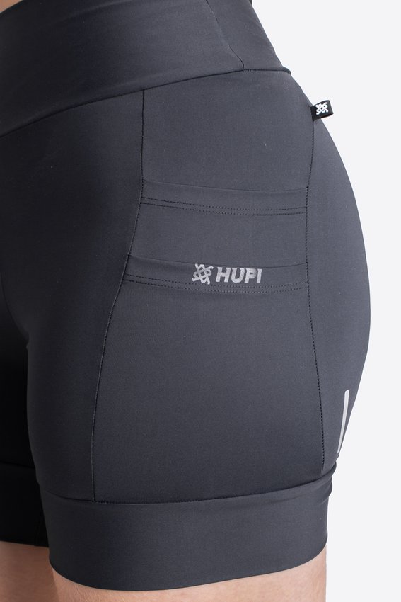 Bermuda Compressão Feminina HUPI Run Curta Canguru