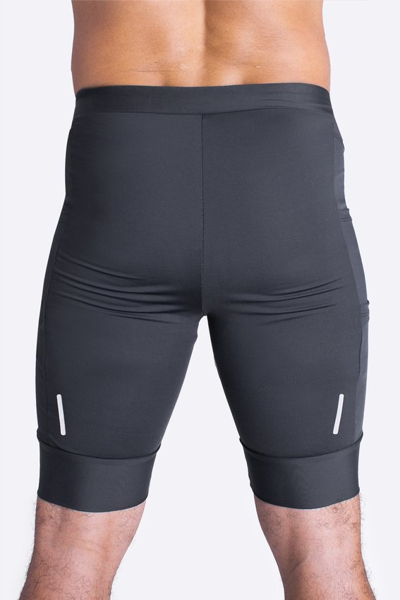 Bermuda Compressão Masculina HUPI Run Canguru