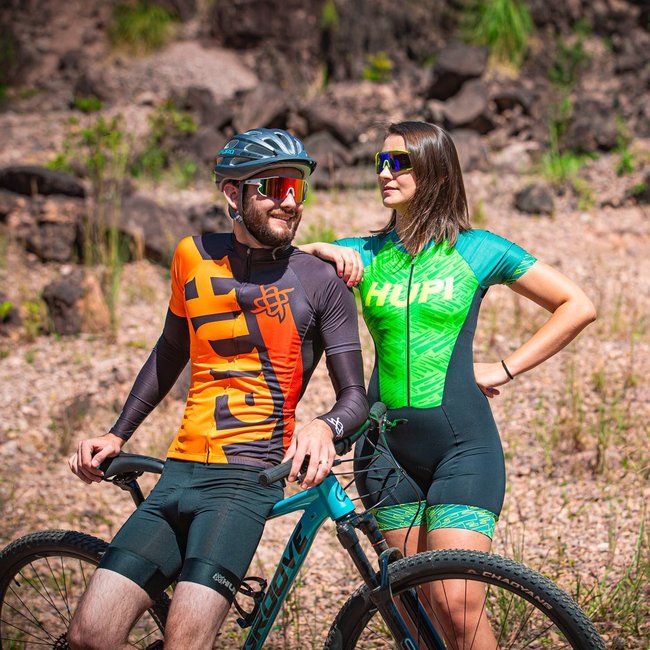 Bermuda de Ciclismo HUPI EVO Unissex