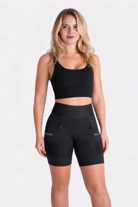 Bermuda de Compressão Feminina HUPI Edge Curta