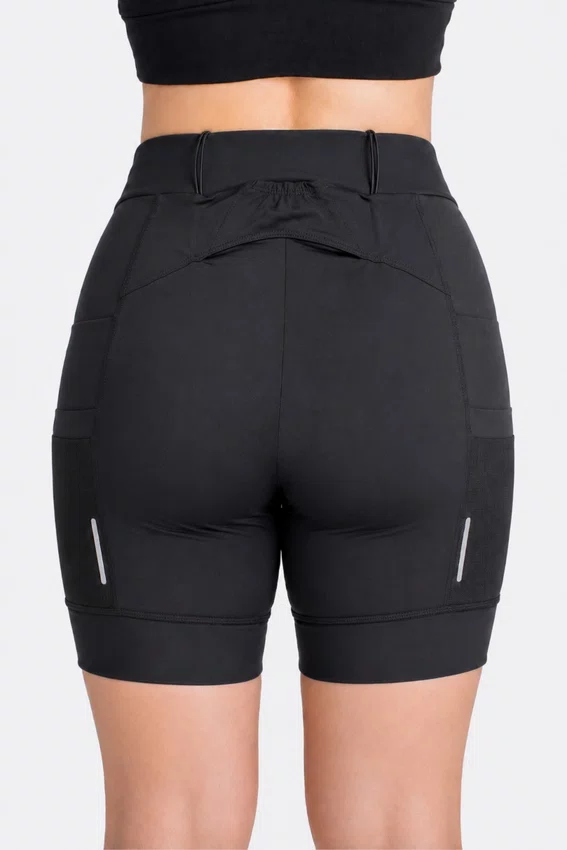Bermuda de Compressão Feminina HUPI Edge Curta
