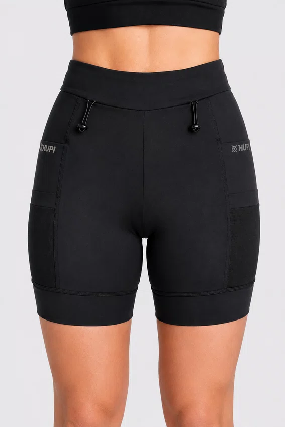Bermuda de Compressão Feminina HUPI Edge Curta