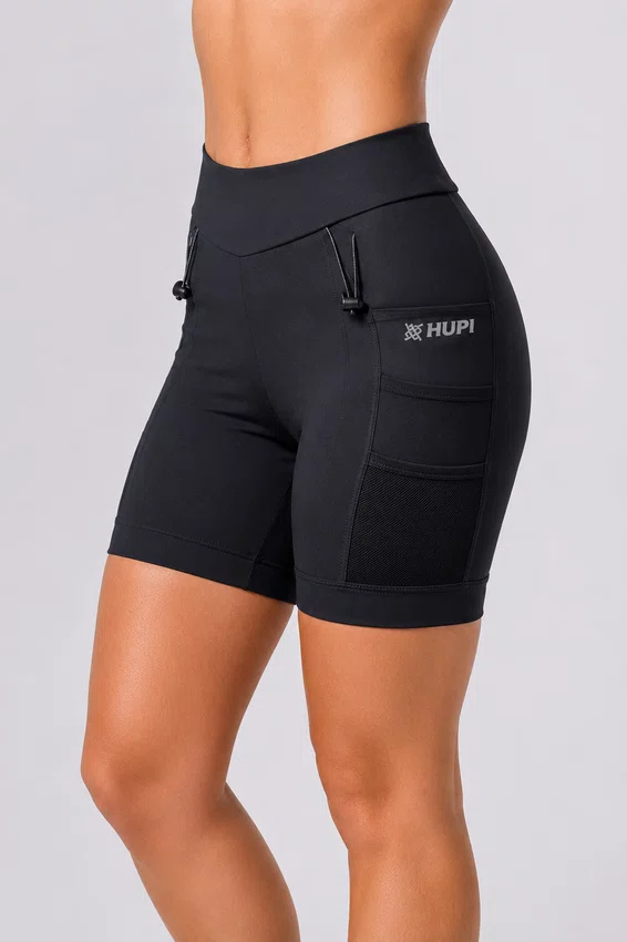 Bermuda de Compressão Feminina HUPI Edge Curta