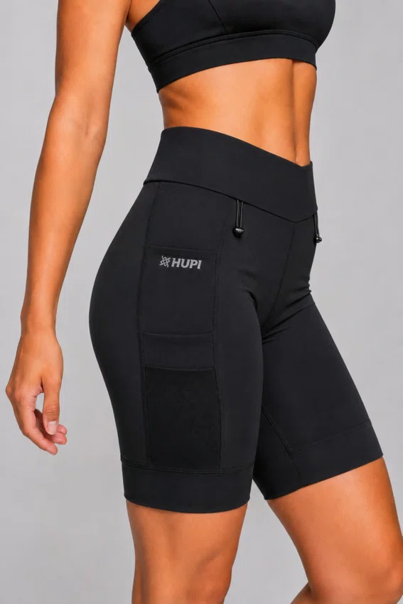 Bermuda de Compressão Feminina HUPI Edge Longa