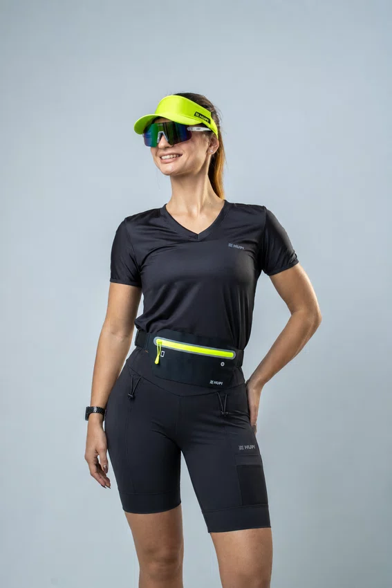 Bermuda de Compressão Feminina HUPI Edge Longa