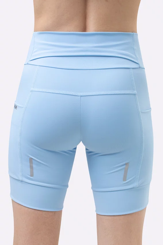 Bermuda de Compressão Feminina HUPI Longa Major Azul