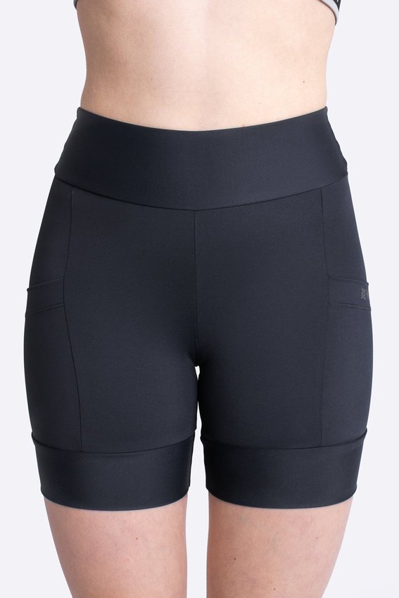 Bermuda de Compressao Feminina HUPI Run Curta