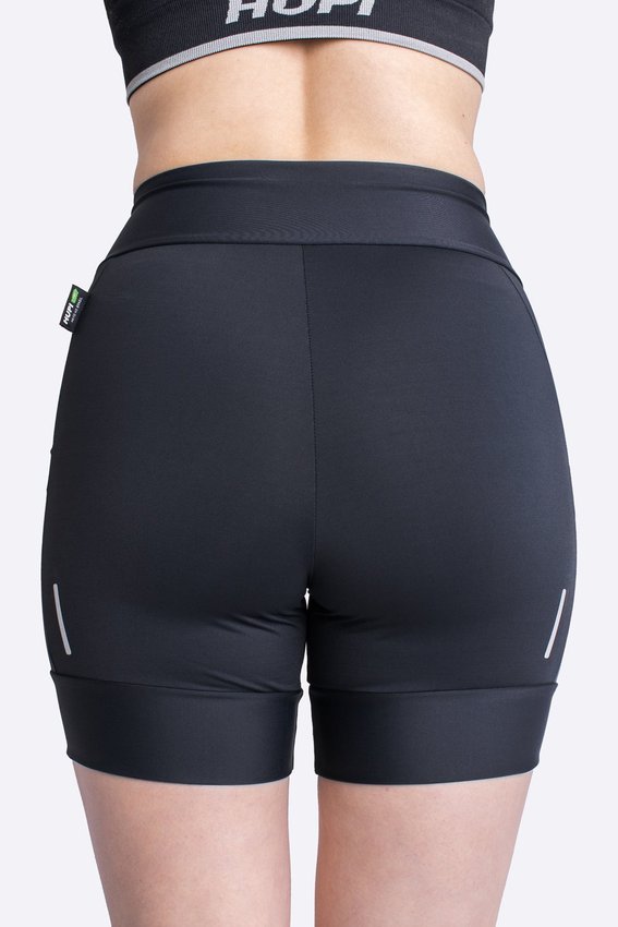 Bermuda de Compressao Feminina HUPI Run Curta