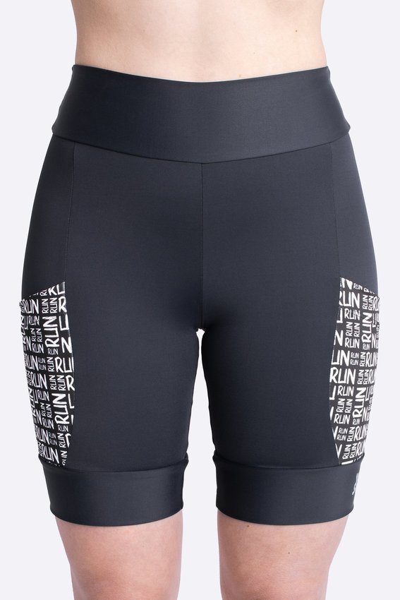 Bermuda de Compressao Feminina HUPI Run Longa Run