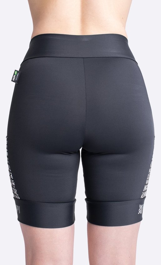 Bermuda de Compressao Feminina HUPI Run Longa Run
