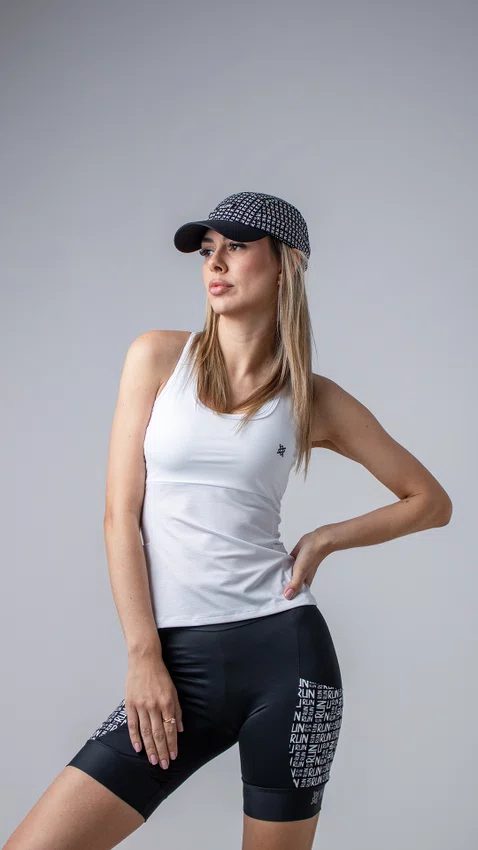 Bermuda de Compressao Feminina HUPI Run Longa Run