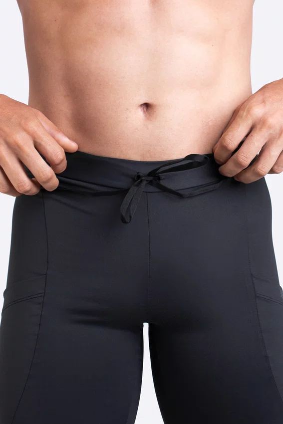 Bermuda de Compressão Longa Masculina HUPI para Corrida