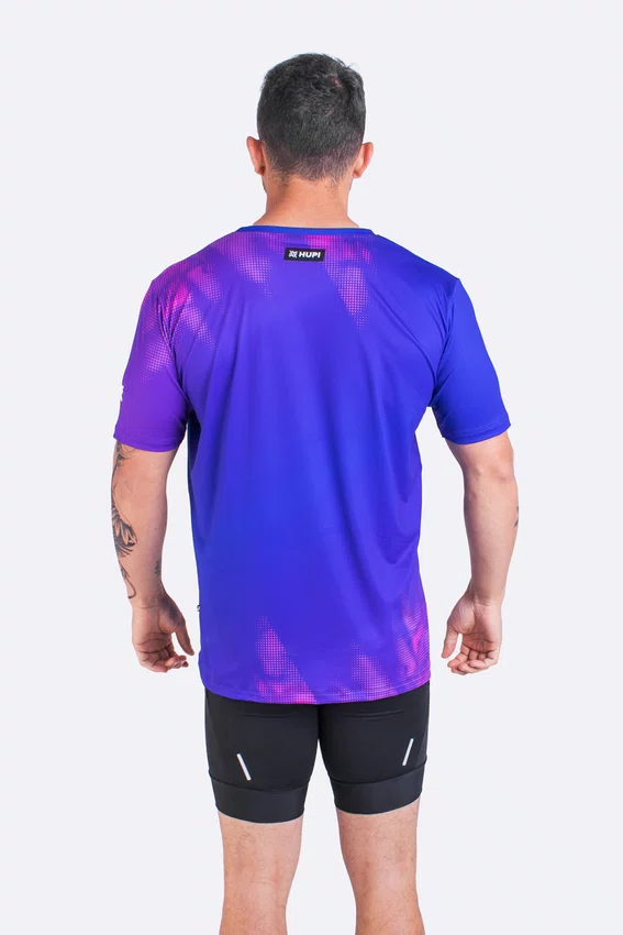 Bermuda de Compressão Longa Masculina HUPI para Corrida