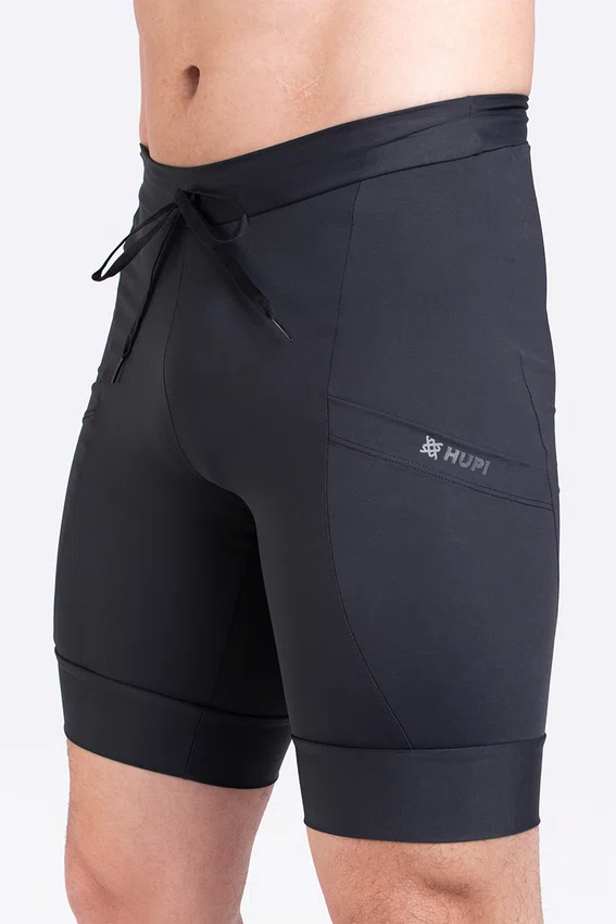 Bermuda de Compressão Longa Masculina HUPI para Corrida