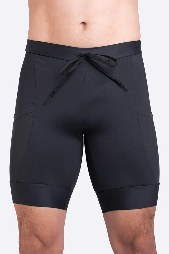 Bermuda de Compressão Longa Masculina HUPI para Corrida
