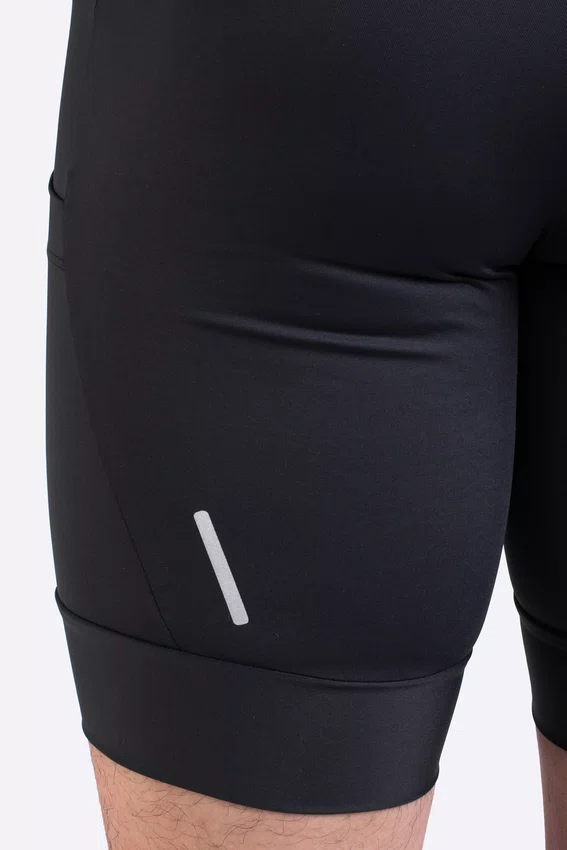 Bermuda de Compressão Longa Masculina HUPI para Corrida