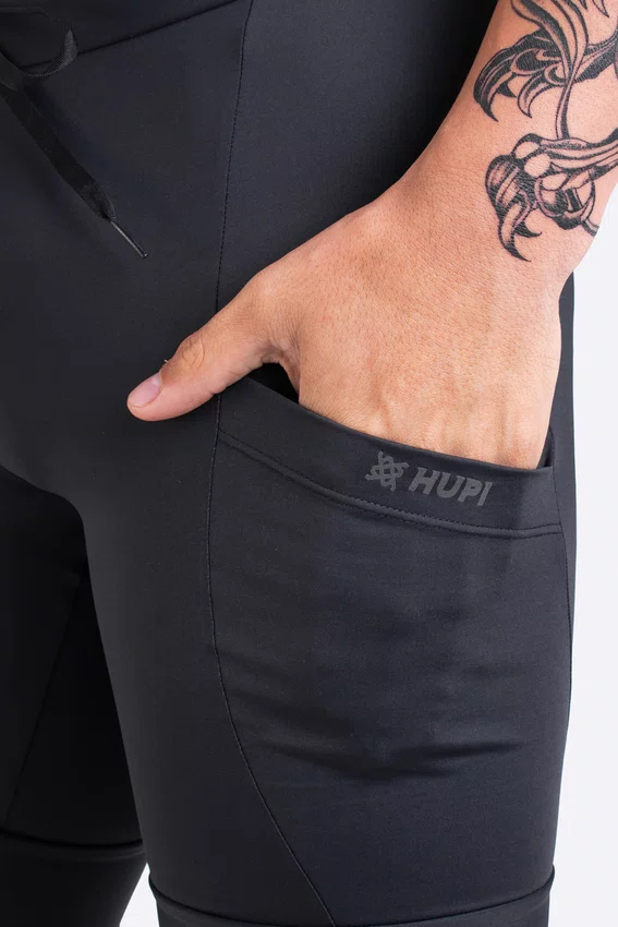 Bermuda de Compressão Longa Masculina HUPI para Corrida