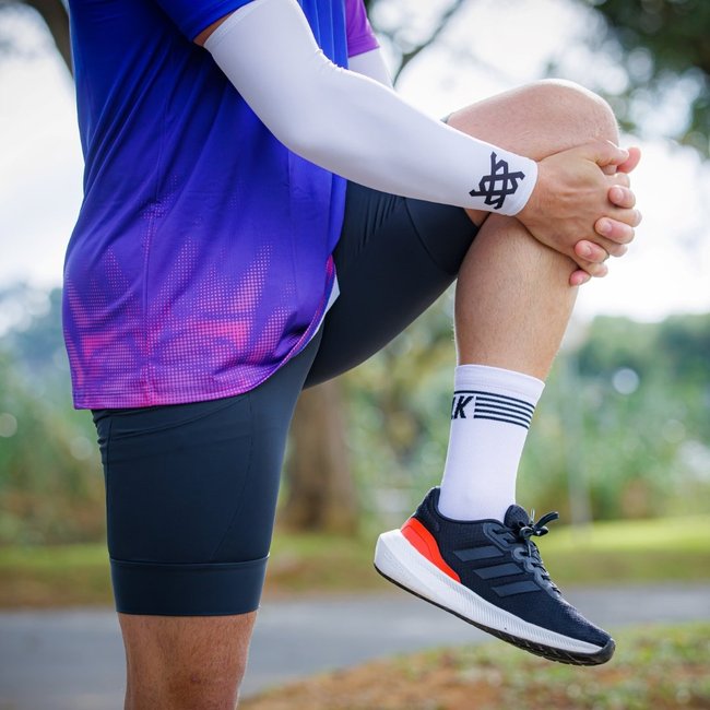 Bermuda de Compressão Longa Masculina HUPI para Corrida