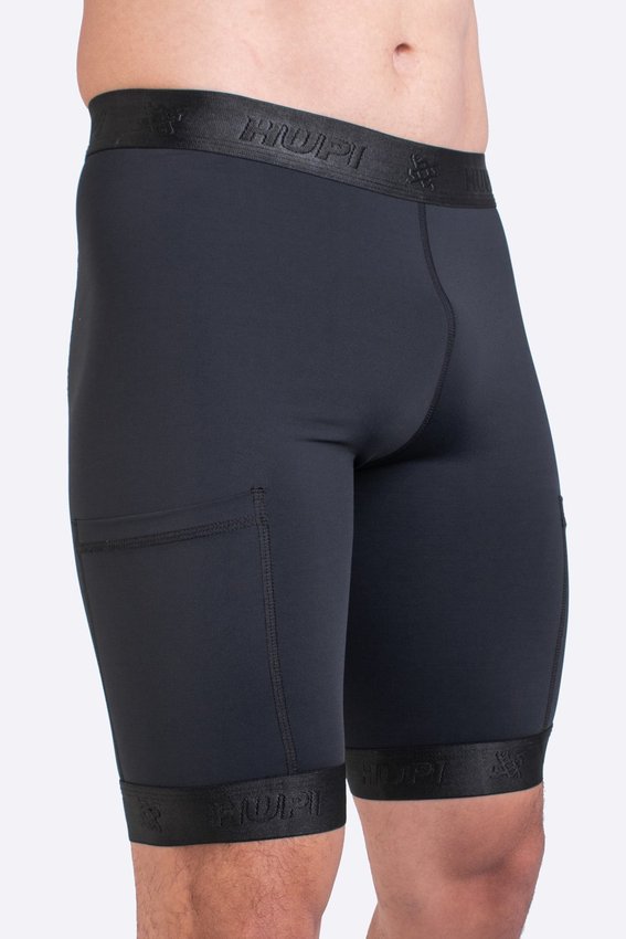 Bermuda de Compressao Masculina HUPI Run Pro