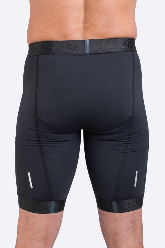 Bermuda de Compressao Masculina HUPI Run Pro