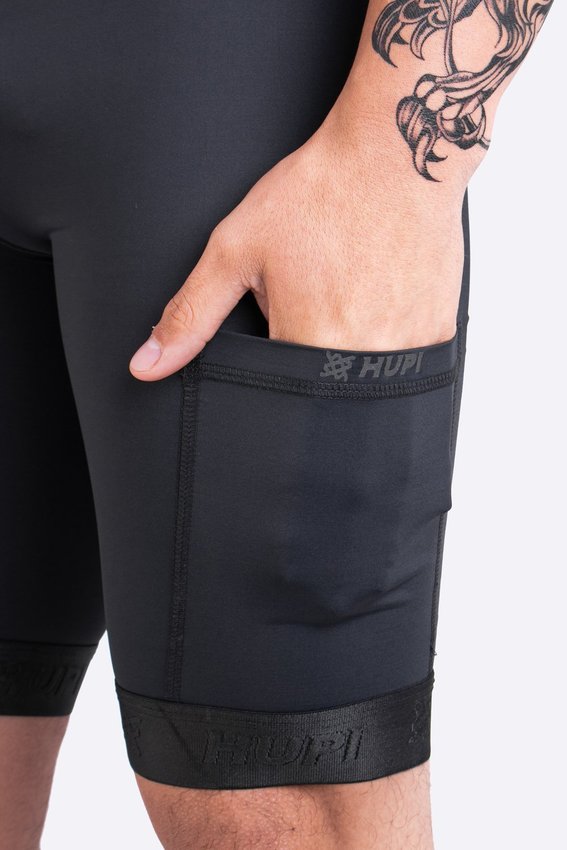 Bermuda de Compressao Masculina HUPI Run Pro